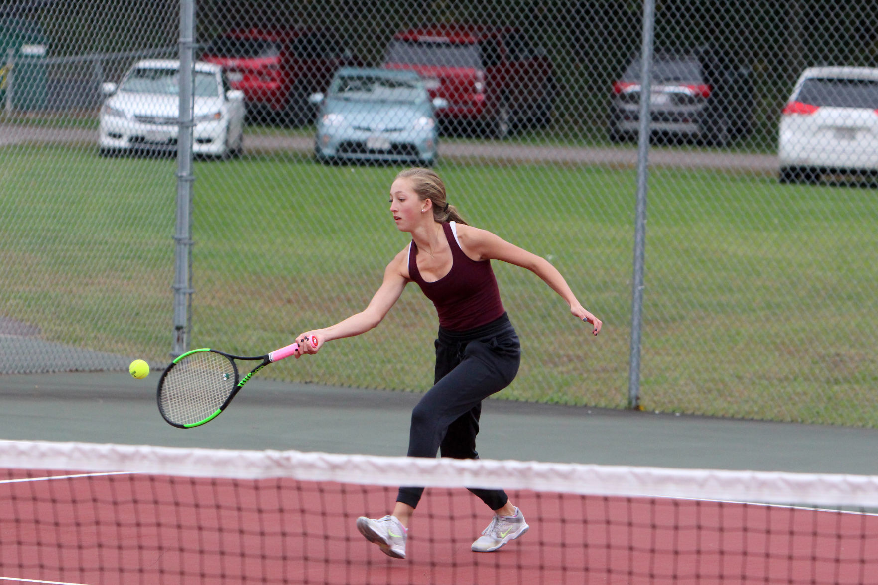 Altoona at Menomonie girls tennis 10-3-19